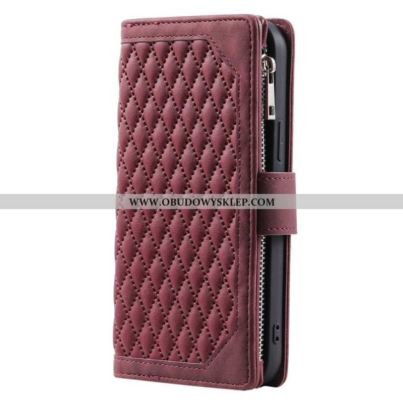 Obudowa iPhone 17 Etui Na Telefon Pikowane Premium