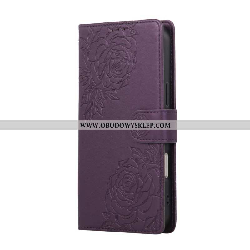 Obudowa iPhone 17 Pro Max Etui Na Telefon Kwiatowy Nadruk