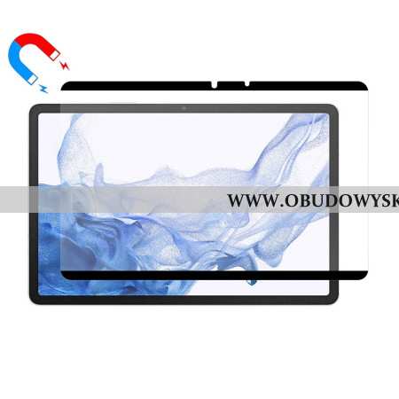 Ochraniacz Ekranu Do Samsung Galaxy Tab S10 Fe / S9 Fe / S9 / S8 / S7 Z CZarnymi Krawędziami