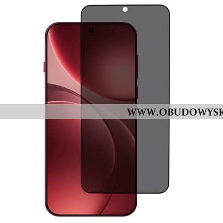 Ochraniacz Ekranu Ze Szkła Hartowanego 180 Anty-szpiegowski Do Oppo Find X9 Pro 5g