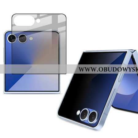 Ochraniacz Ekranu Ze Szkła Hartowanego Anty-szpiegowskiego Do Samsunga Galaxy Z Flip 7