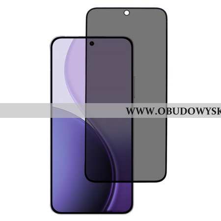 Ochraniacz Ekranu Ze Szkła Hartowanego Antyszpiegowskiego Do Oppo Reno 14 Pro 5g