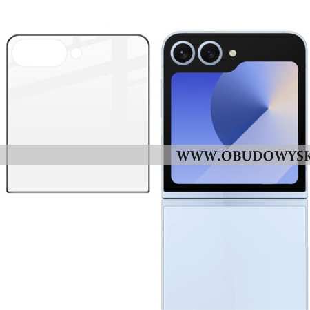 Ochraniacz Ekranu Ze Szkła Hartowanego Do Samsunga Galaxy Z Flip 7 5g (czarna Krawędź)