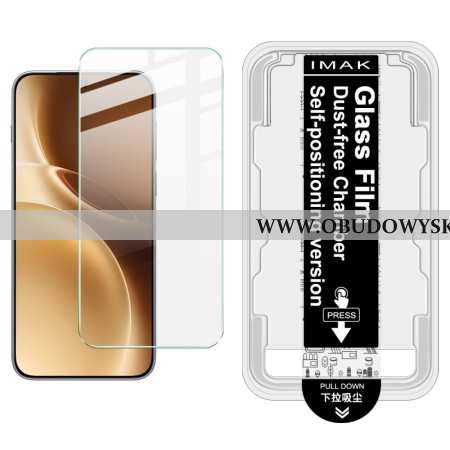 Ochraniacz Ekranu Ze Szkła Hartowanego Do Vivo X300 Pro Z Ramką Montażową (odblokowanie Odciskiem Pa