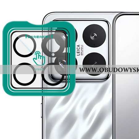 Ochraniacz Na Obiektyw Ze Szkła Hartowanego Do Xiaomi 15 Pro Z Samopozycjonującą Ramką