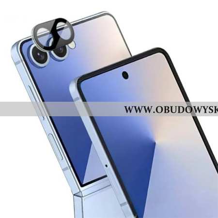 Ochraniacz Obiektywu Ze Szkła Hartowanego Do Samsunga Galaxy Z Flip 7 5g (wersja CZarna)