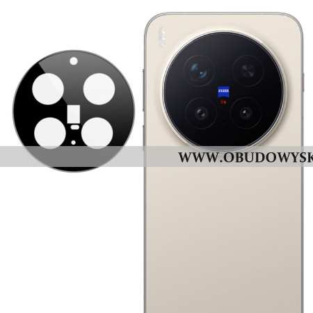 Ochraniacz Obiektywu Ze Szkła Hartowanego Do Vivo X300 Pro (wersja CZarna) Imak