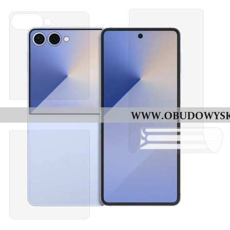 Ochraniacze Ekranu Przedniego I Tylnego Do Samsunga Galaxy Z Flip 7