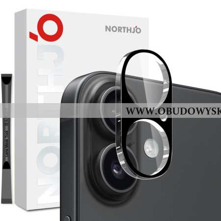 Ochronna Soczewka Do iPhone'a 17 (czarna Ramka)