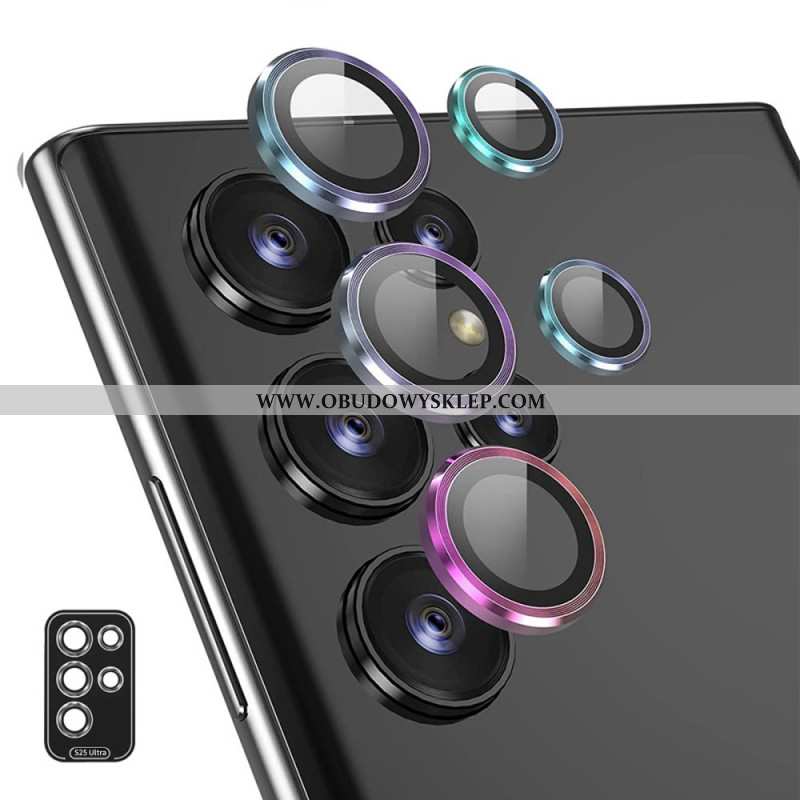 Ochronne Pierścienie Na Obiektyw Do Samsung Galaxy S25 Stop Aluminium Ultra 5g