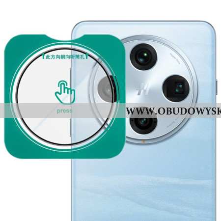 Osłona Obiektywu Do Oppo Find X8 Pro Z Ramką Z Automatycznym Pozycjonowaniem