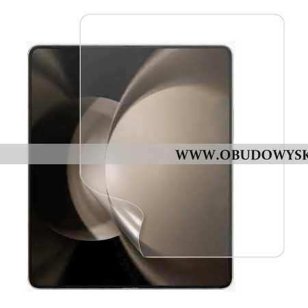Pełna Folia Ochronna Na Ekran Do Wewnętrznego Ekranu Samsunga Galaxy Z Fold 7