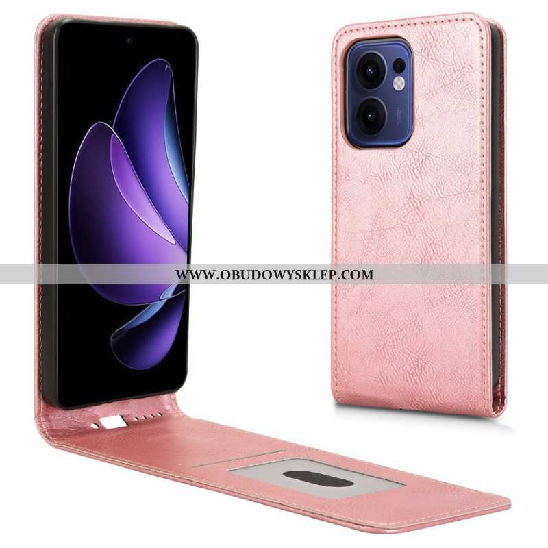 Pokrowce Oppo Reno 13f 4g / 5g / 13 Fs 5g Pionowy Wzór Z Klapką