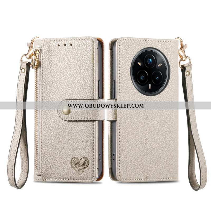 Pokrowce Realme 14 Pro Plus 5g Portmonetka Z Ochroną Rfid