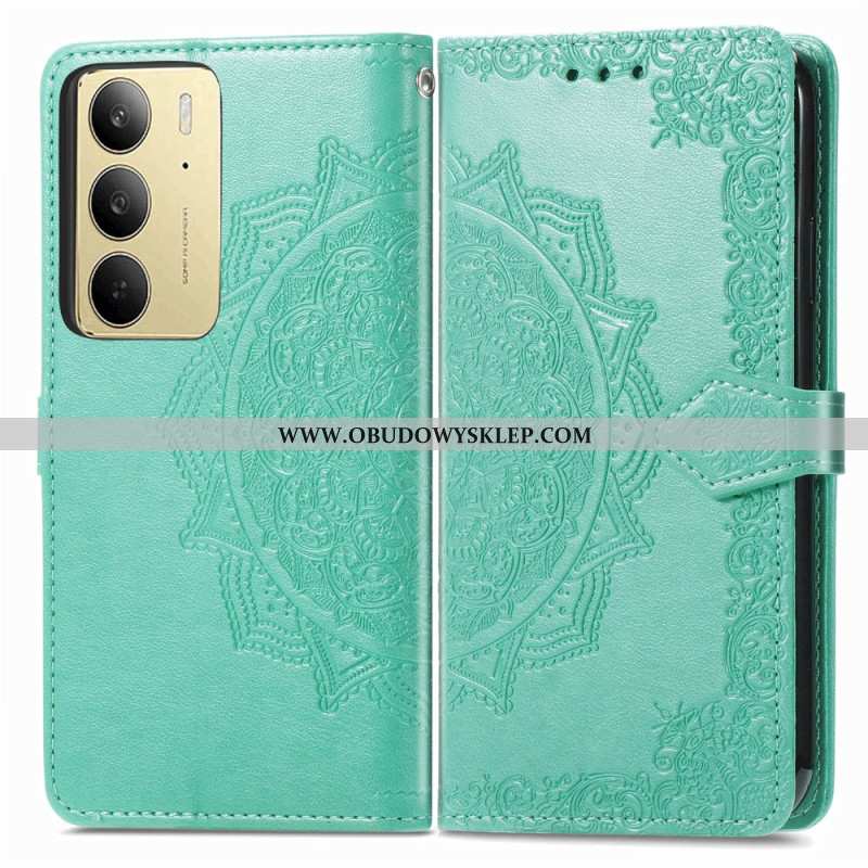 Pokrowce Realme C75 Mandala Barokowa