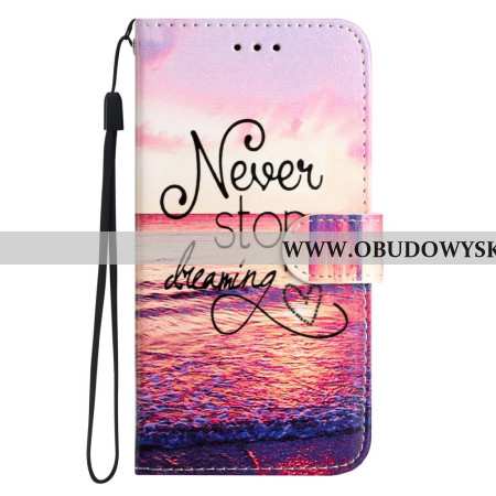 Pokrowce Samsung Galaxy A17 4g / 5g Nigdy Nie Przestawaj Marzyć