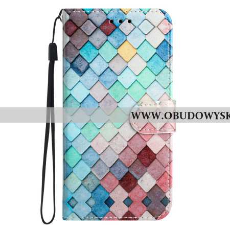 Pokrowce Samsung Galaxy A17 4g / 5g Wzór Siatki