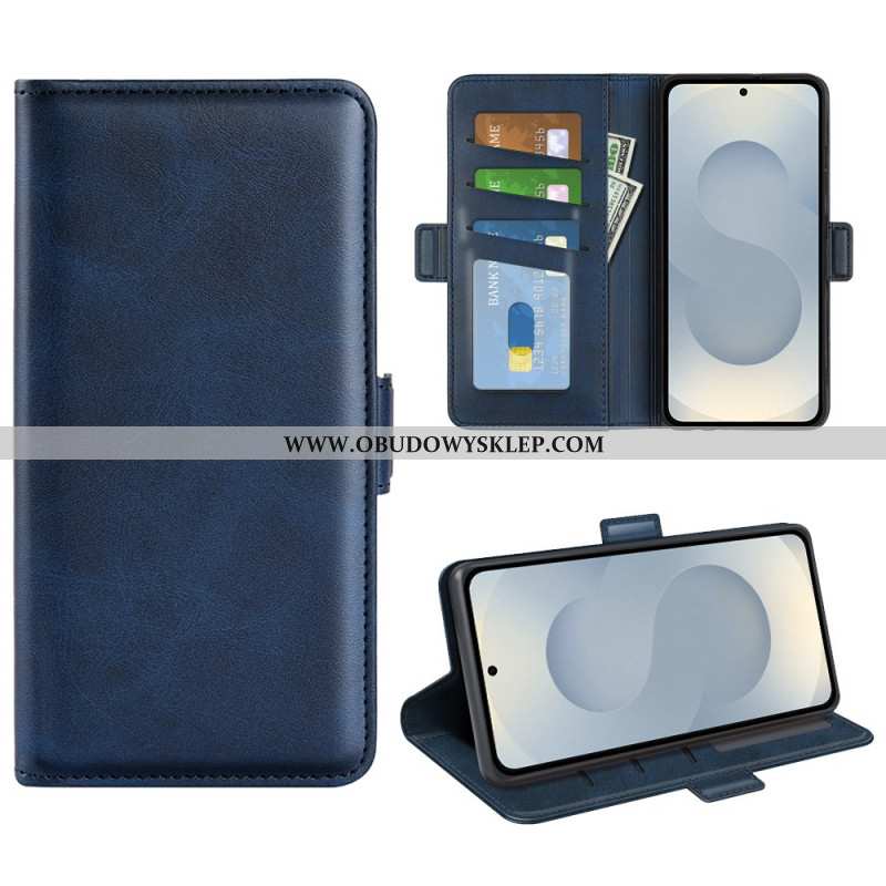 Pokrowce Samsung Galaxy S25 5g Edge Podwójne Zapięcie Magnetyczne