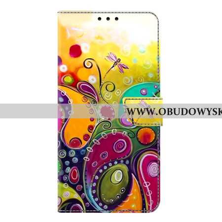 Pokrowce Samsung Galaxy S25 Plus 5g Kolorowy Wzór Kwiatowy