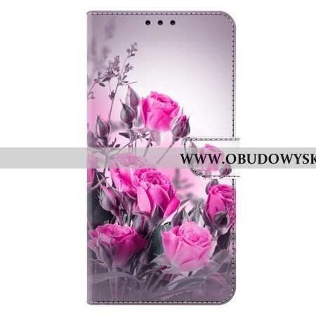 Pokrowce Samsung Galaxy S26 Plus Fioletowe Kwiaty