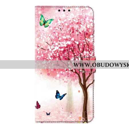 Pokrowce Samsung Galaxy S26 Plus Kwiaty Wiśni