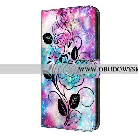 Pokrowce Samsung Galaxy S26 Plus Narysowana Róża