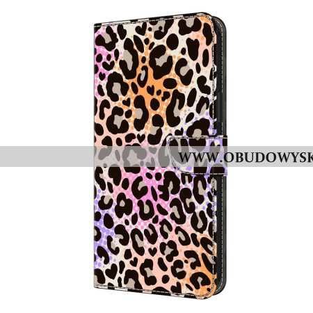 Pokrowce Samsung Galaxy S26 Plus Wzór W Cętki Lamparta