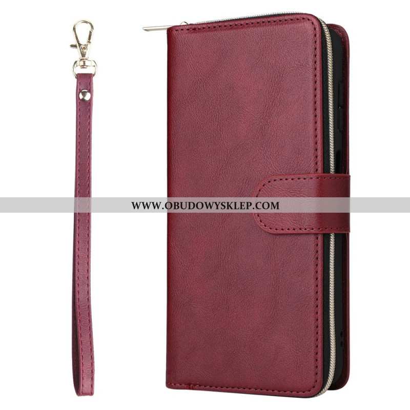 Pokrowce Samsung Galaxy S26 Portfel Zapinany Na Zamek