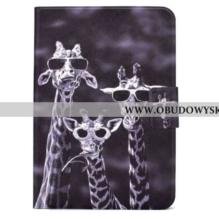 Pokrowce Samsung Galaxy Tab S11 Trzy Żyrafy