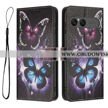 Pokrowce Sony Xperia 10 Vii Dwa Motyle
