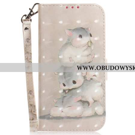 Pokrowce Xiaomi 15 Smycz Chomiki