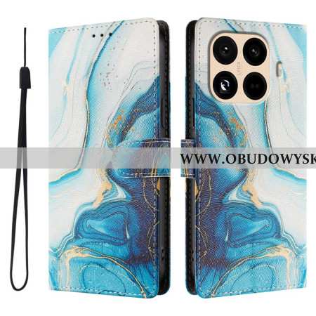 Pokrowce Xiaomi 15t Pro Niebieski Marmur