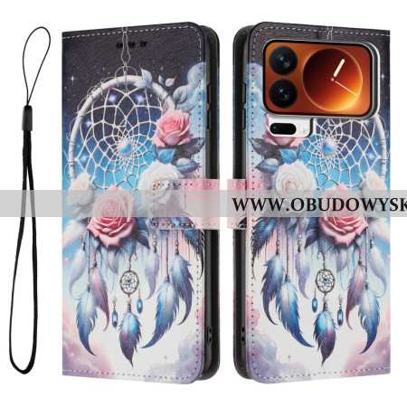 Pokrowce Xiaomi 17 Pro Max Łapacz Snów I Róże