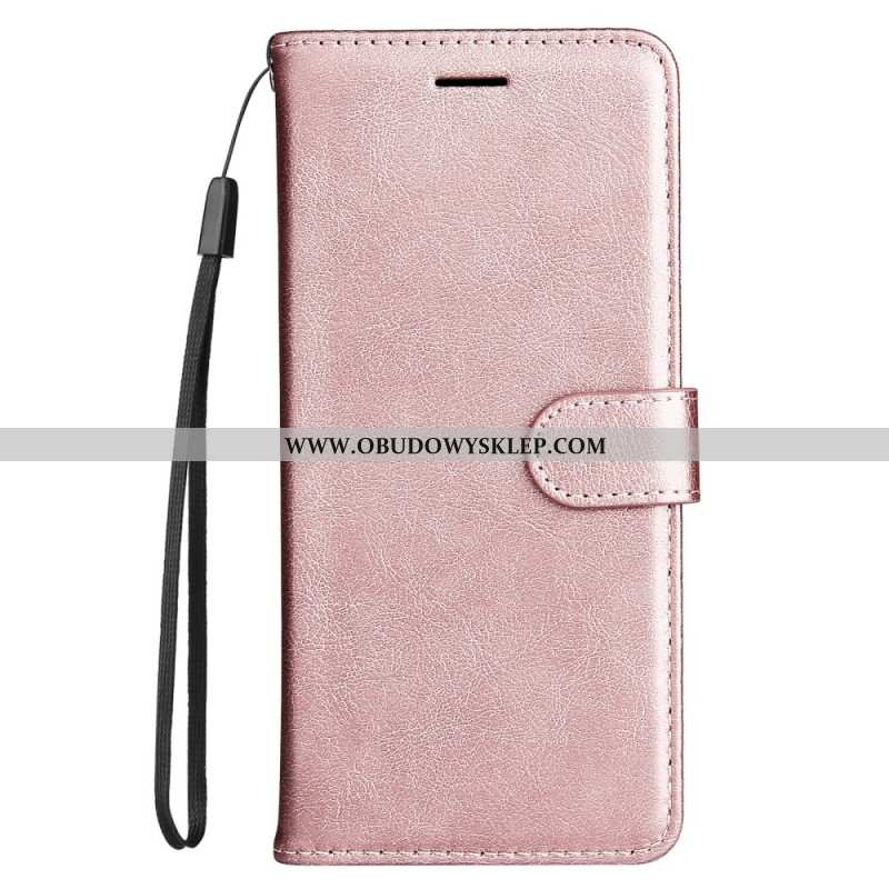 Pokrowce Xiaomi Redmi Note 14 5g Sztuczna Skóra Z Paskiem