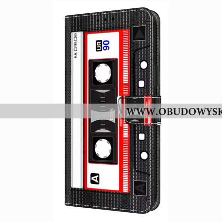 Pokrowce Xiaomi Redmi Note 14 Pro 4g Kaseta Magnetofonowa