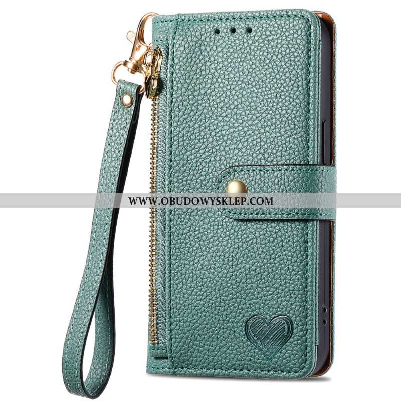 Pokrowce Xiaomi Redmi Note 14 Pro 5g Wzór Serca Rfid Blokada