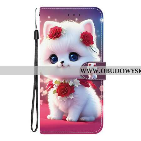 Pokrowce Xiaomi Redmi Note 15 5g Kot I Róże