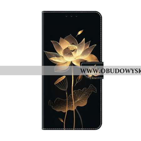 Pokrowce Xiaomi Redmi Note 15 5g Złoty Lotos