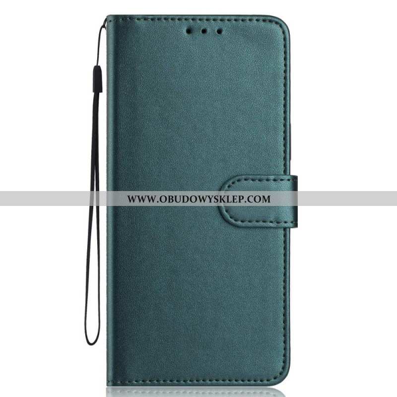 Pokrowce Xiaomi Redmi Note 15 Pro 5g Gładka Skóra Syntetyczna