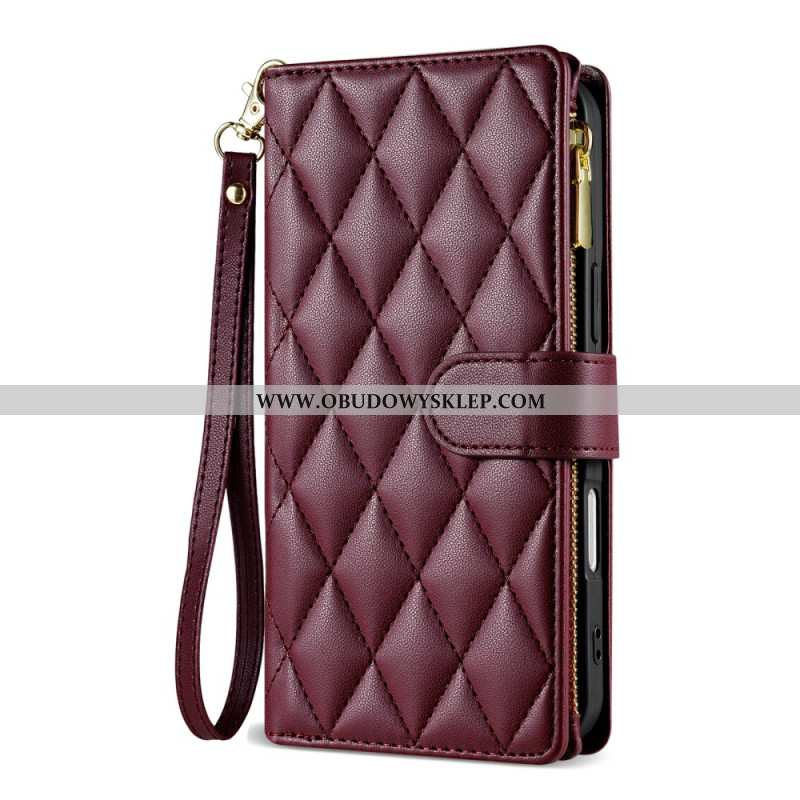 Pokrowce iPhone Air Pikowany Ze Smyczą I Paskiem Na Ramię