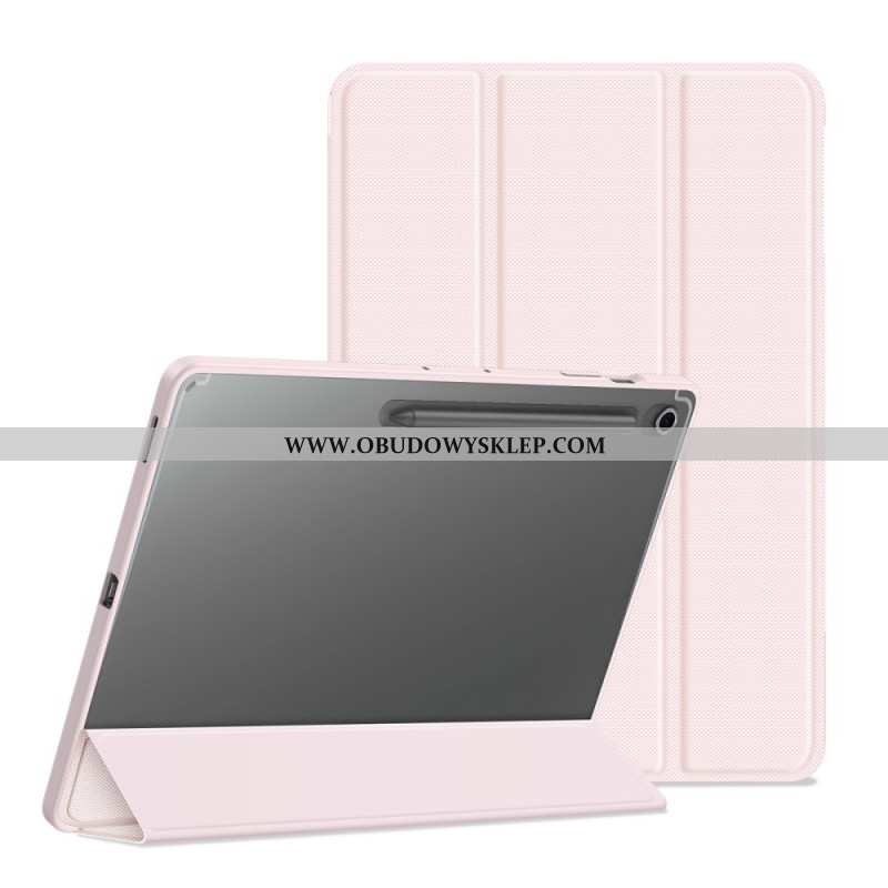 Samsung Galaxy Tab S10 Fe Plus Trzyczęściowy Przezroczysty Tył