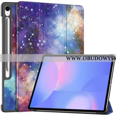 Samsung Galaxy Tab S10 Fe Plus Wzór Galaktyki
