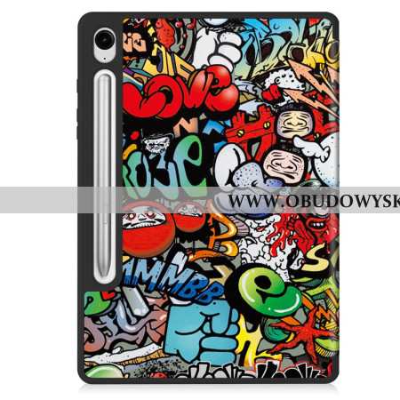 Samsung Galaxy Tab S10 Lite Uchwyt Na Igłę Graffiti