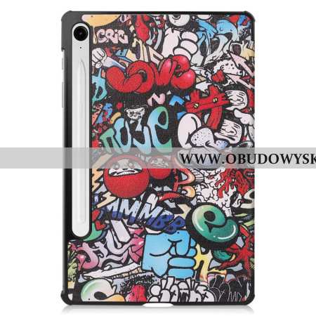 Samsung Galaxy Tab S10 Lite Wzmocniony Uchwyt Na Igłę Graffiti