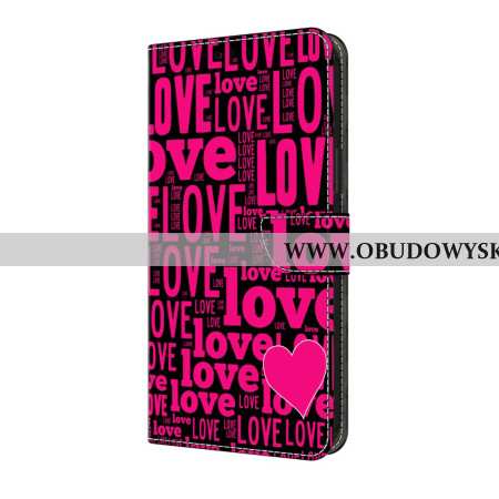 Skórzany Futerał Google Pixel 10 Pro Xl Etui Na Telefon Miłość