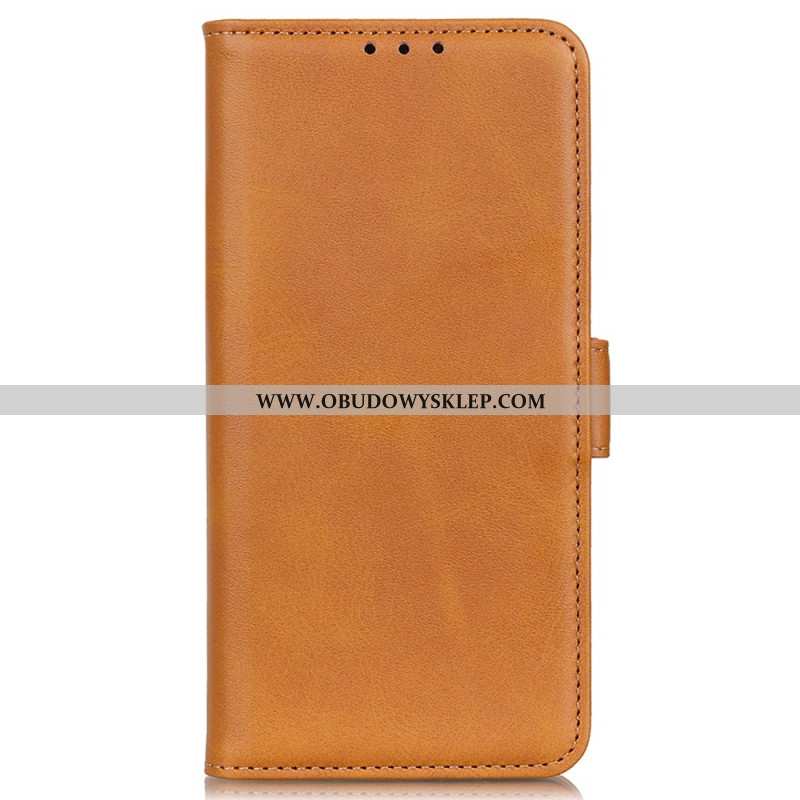 Skórzany Futerał Google Pixel 10 Pro Xl Etui Na Telefon Podwójne Zapięcie