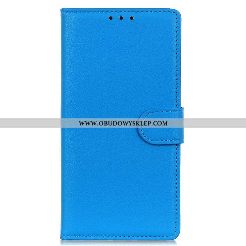 Skórzany Futerał Oneplus 13r Etui Na Telefon Klasyczny