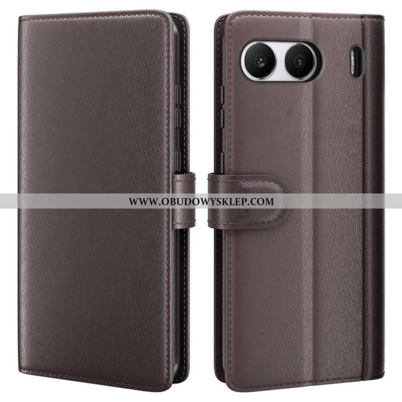Skórzany Futerał Oneplus Nord 4 Etui Na Telefon Skóra Naturalna
