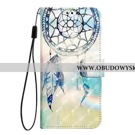 Skórzany Futerał Oneplus Nord 4 Etui Na Telefon Łapacz Snów