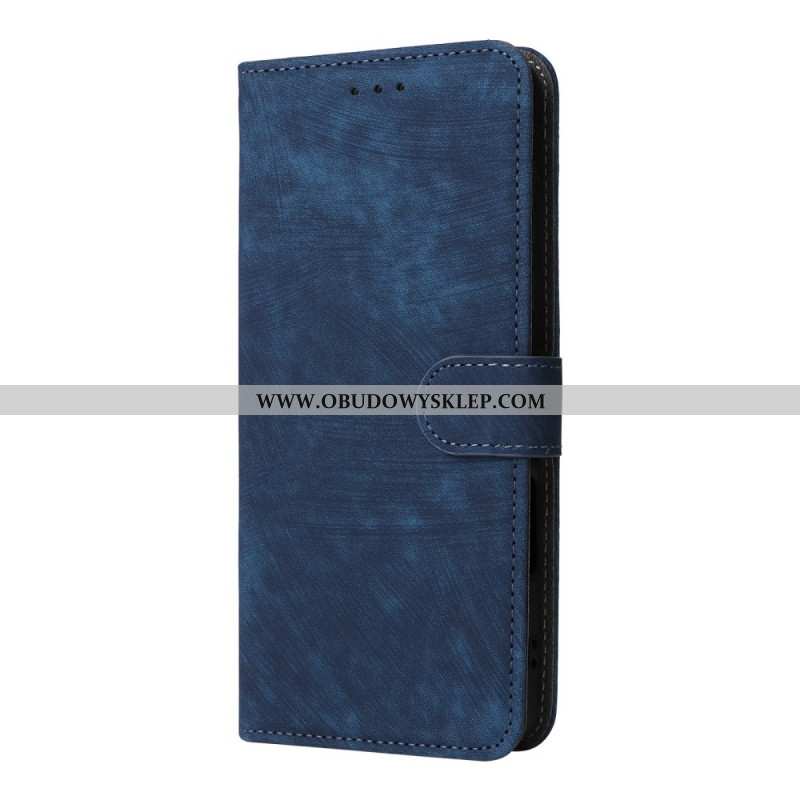 Skórzany Futerał Oppo Find X8 Pro Etui Na Telefon Ochrona Rfid Z Efektem Zamszu